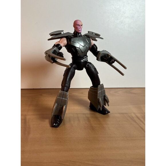 PLAYMATES 2015 TMNT 5.5'' SHREDDER - NO MASK - ACTION FIGURE BY NICKELODEON - Picture 3 of 8